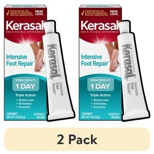 Kerasal Intensive Foot Repair 2 Pack
